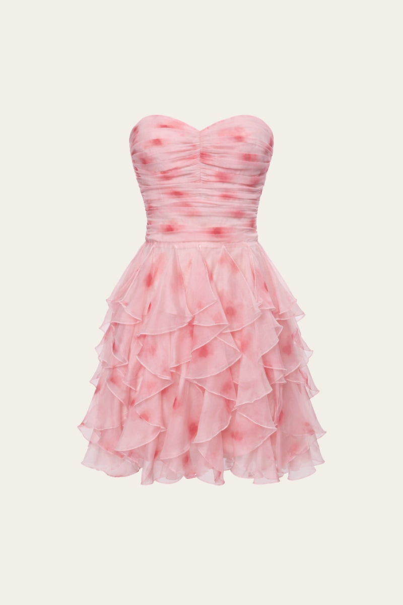 Lydia Kjole - Cotton Candy