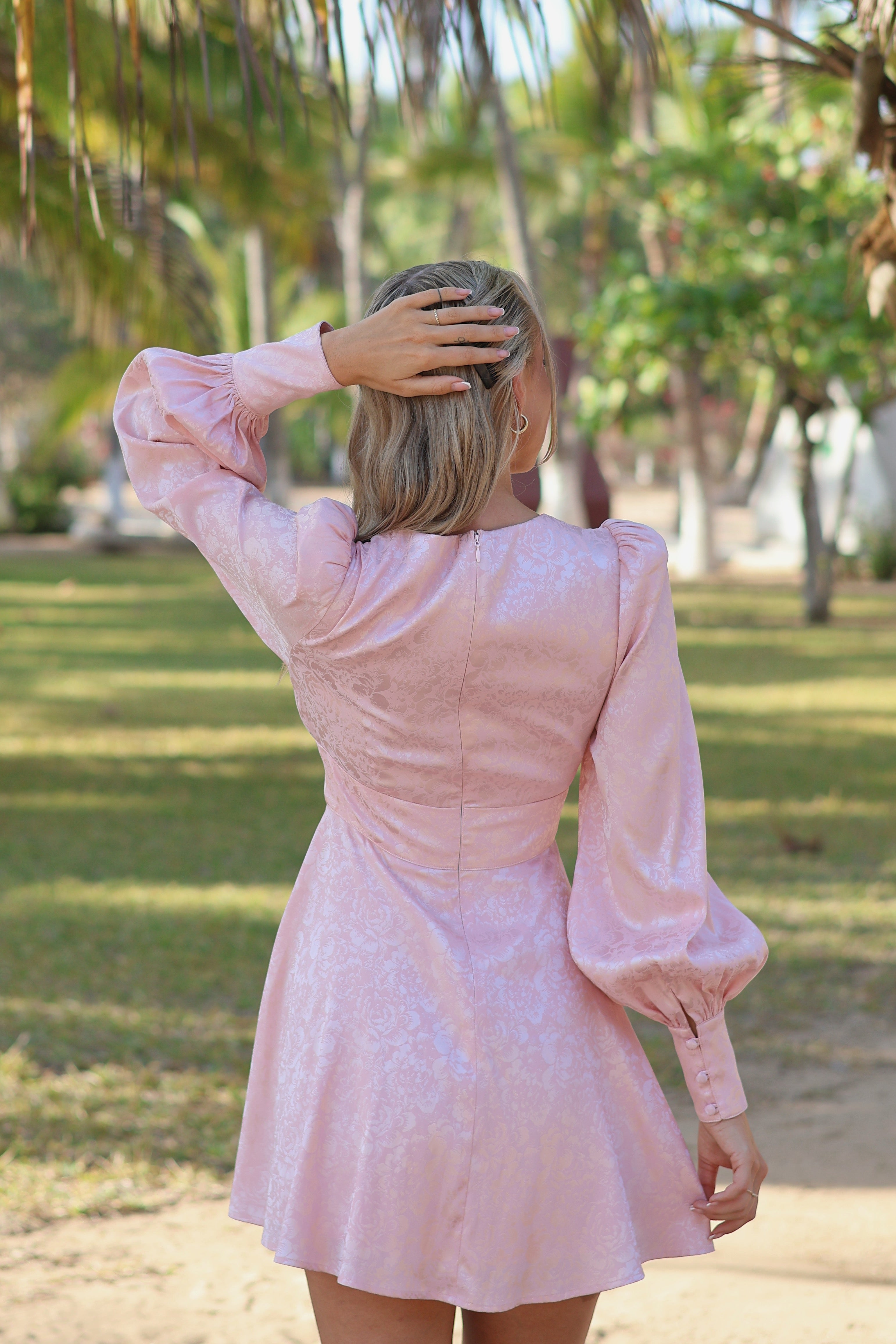 Sofia Kjole - Soft Pink