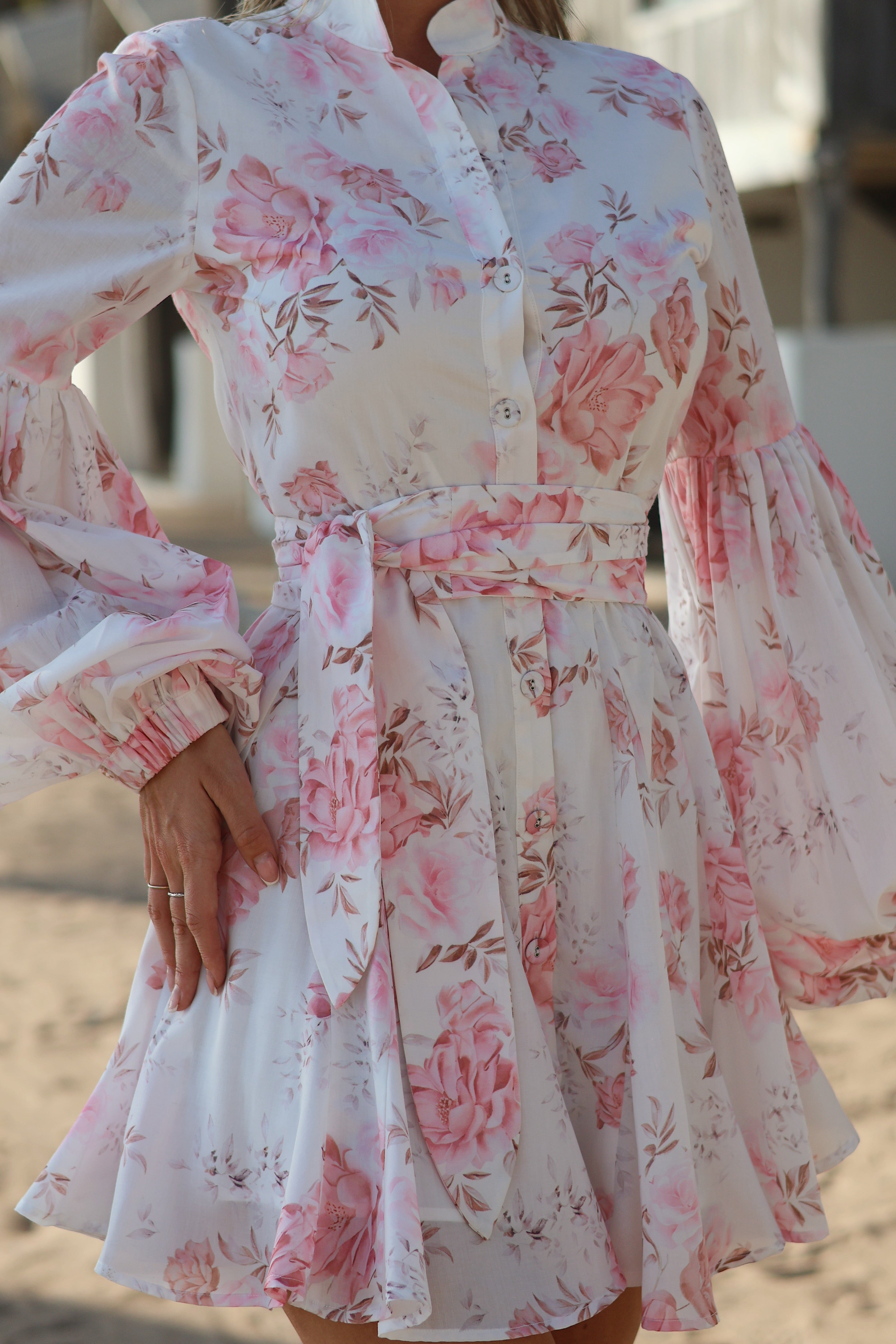 Ine Kjole - Pink Flower