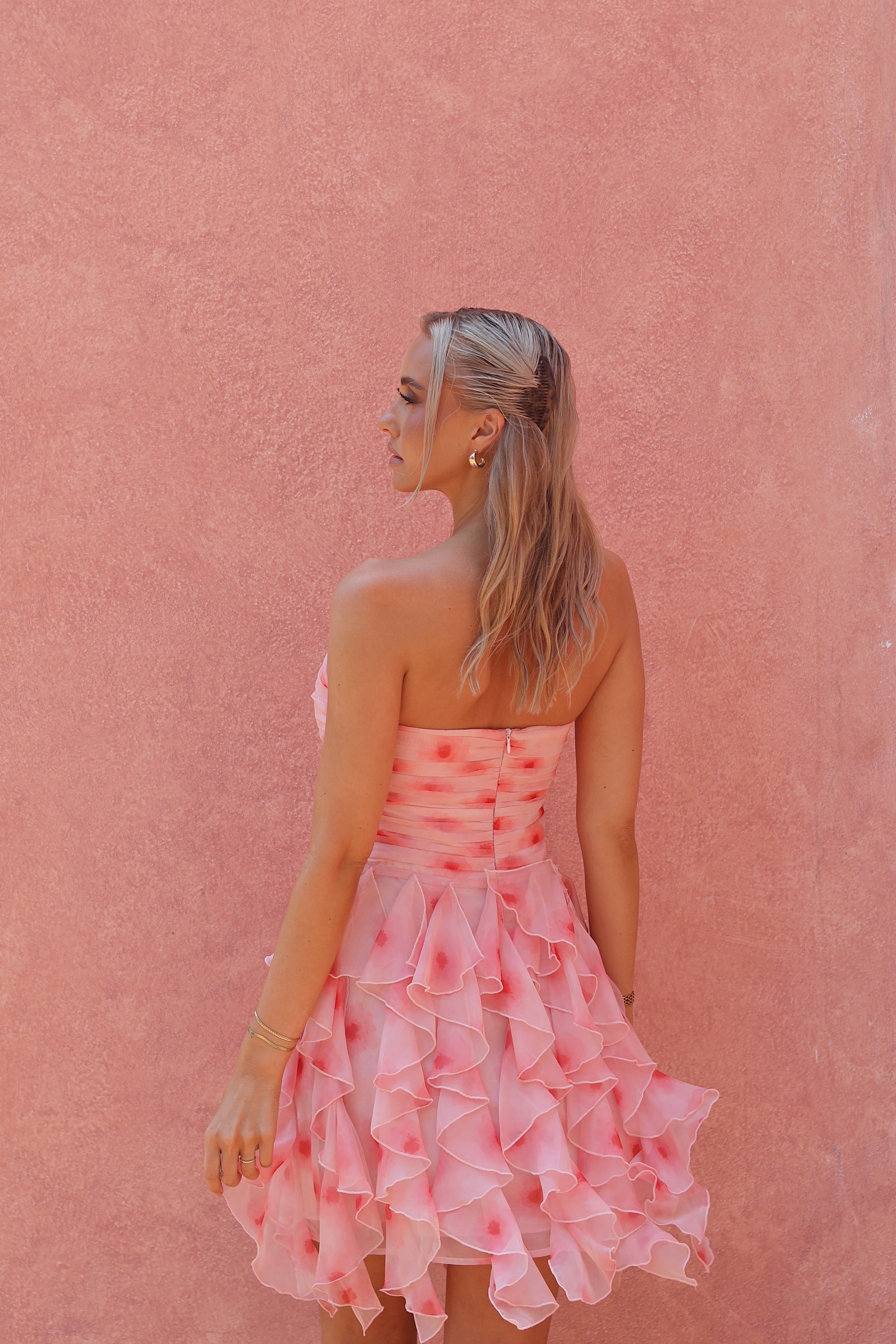 Lydia Kjole - Cotton Candy