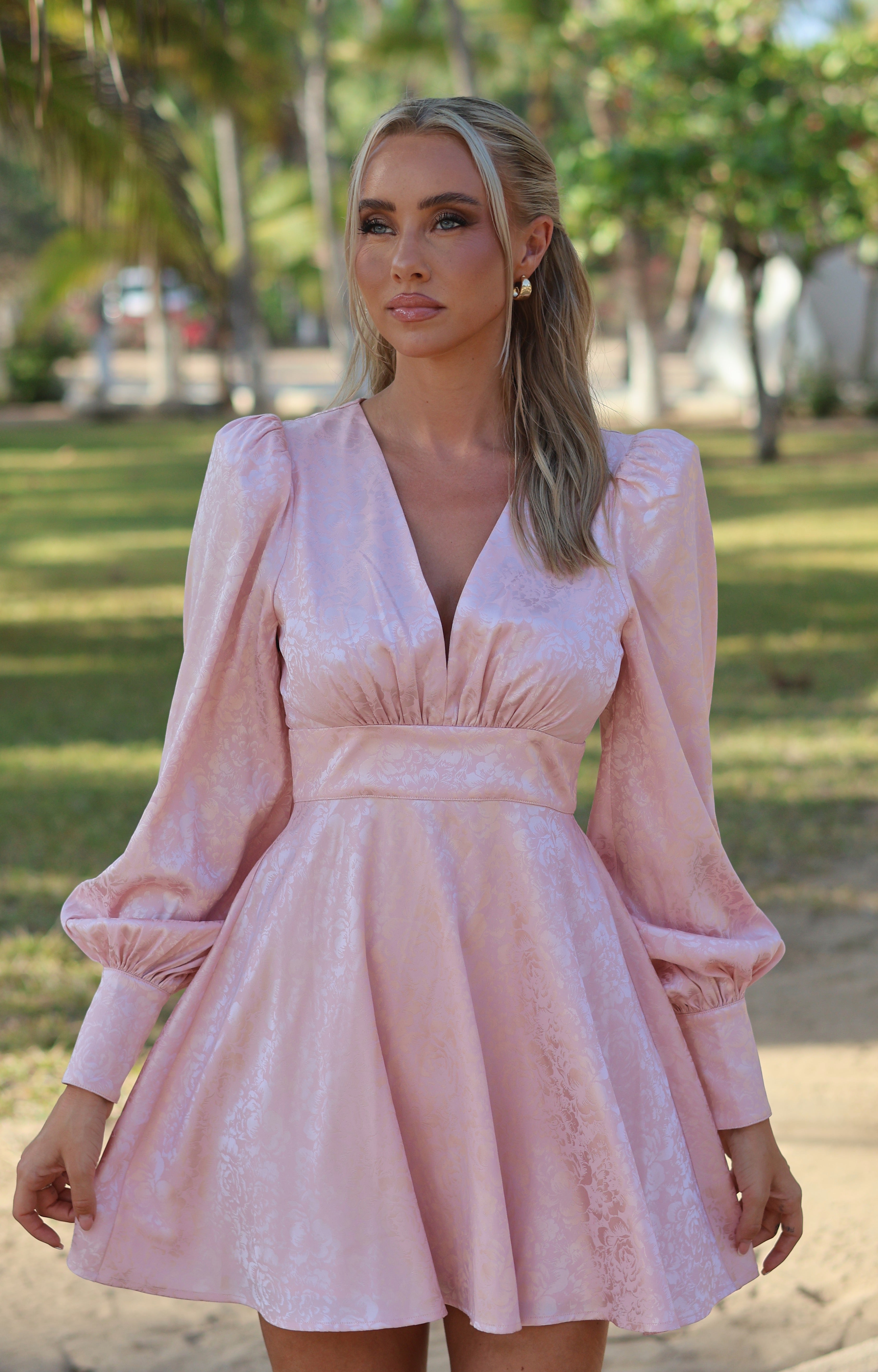 Sofia Kjole - Soft Pink