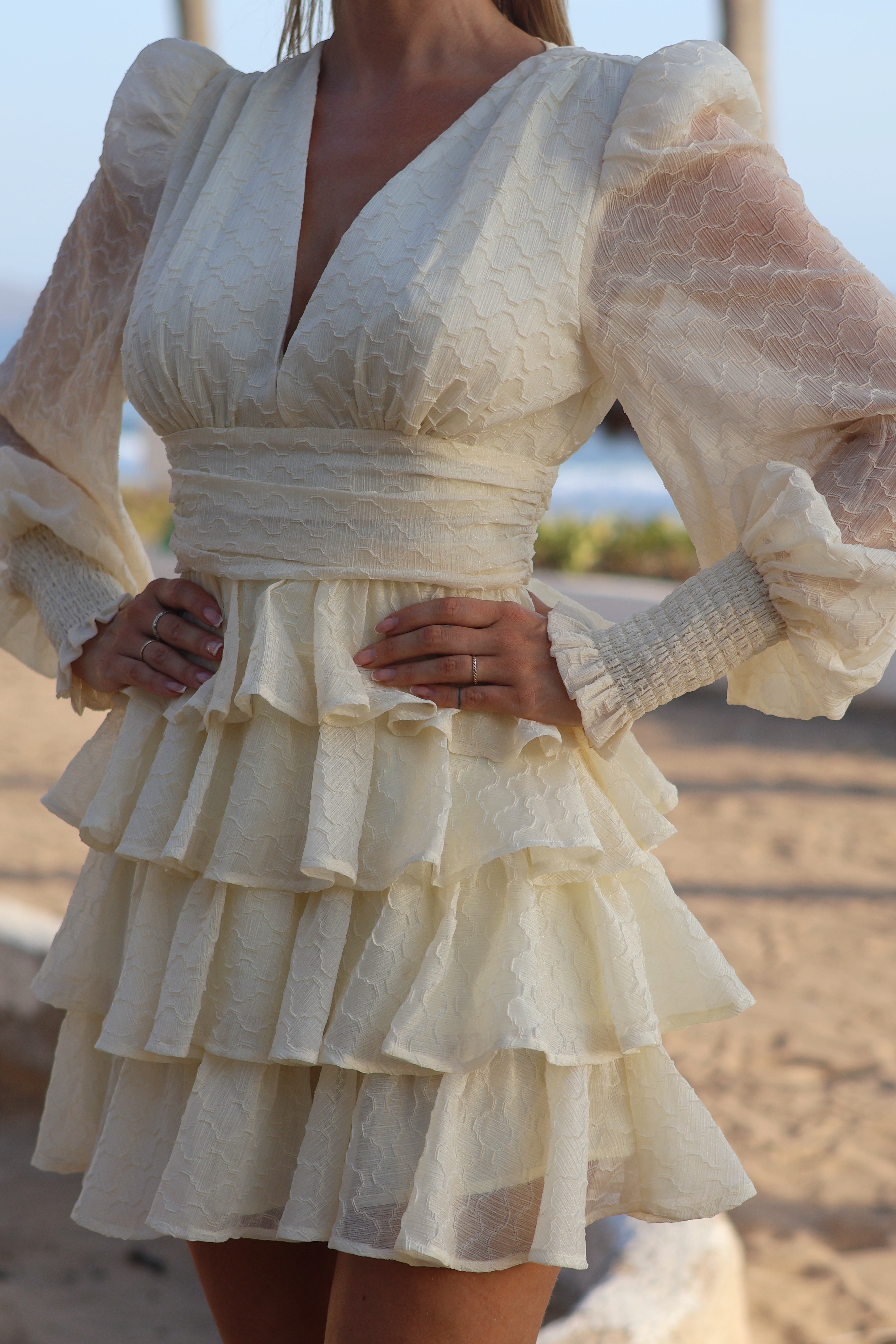 Zarah Kjole - Soft Lemon