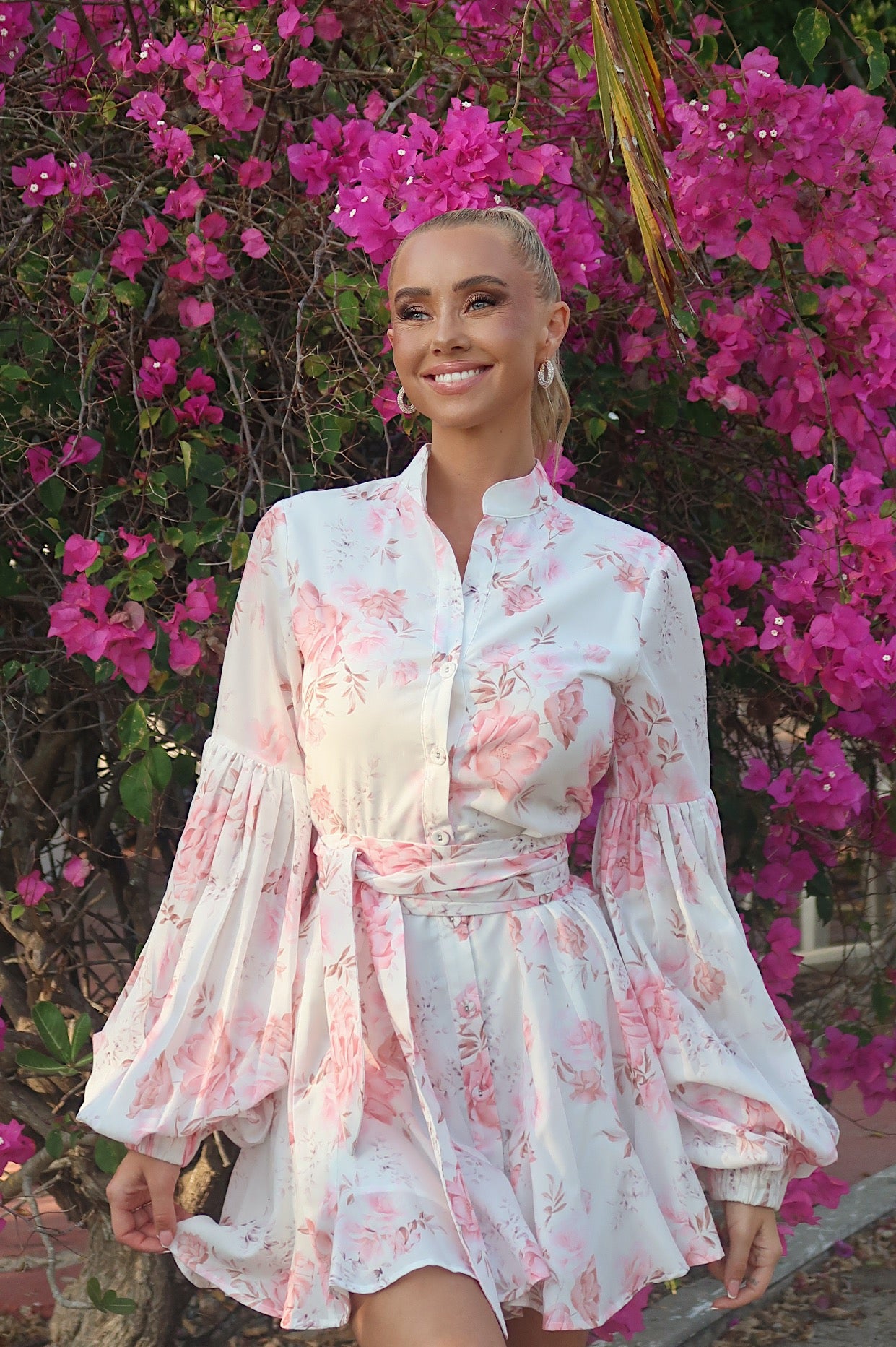 Ine Kjole - Pink Flower