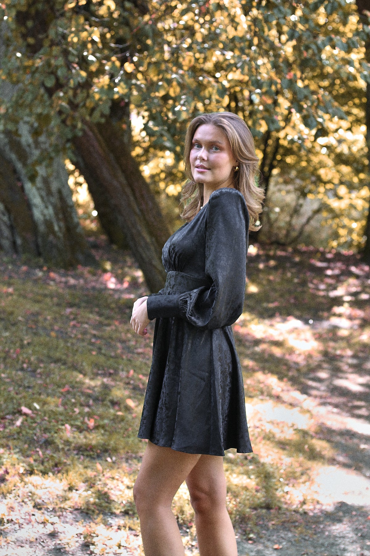 Sofia kjole - Black